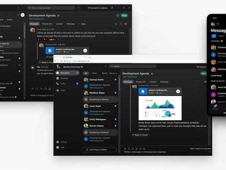Get started with Webex App