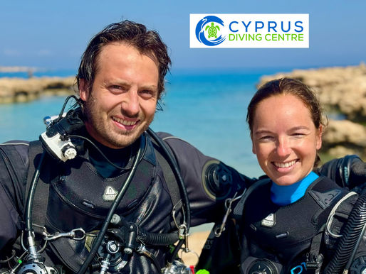 Von Zürcher Schnitzel bis zu zypriotischen Muscheln (Cyprus Diving Centre): 21 Fragen an einen Schweizer Taucher, der (buchstäblich!) Wellen macht