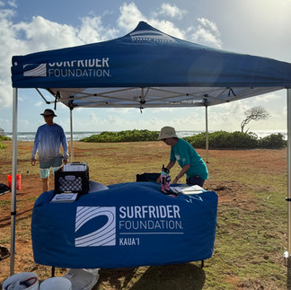 Beach CleanUp Tamara Landolt & Surfrider Foundation
