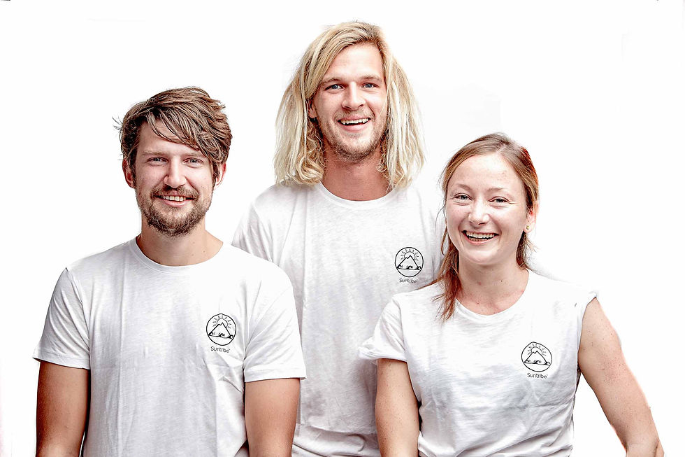 Karl, Hampus, Julia