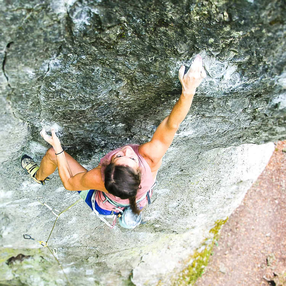 climbing