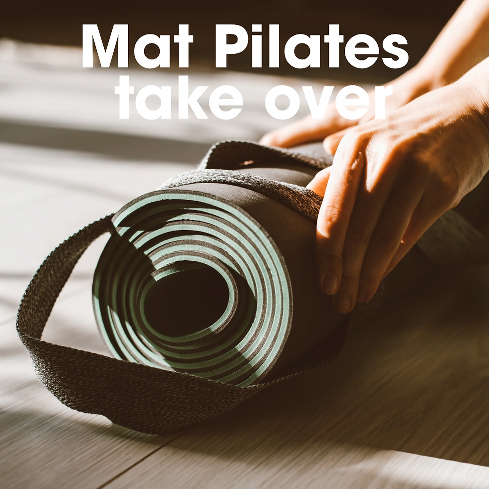 Printshop Pilates Take Over!