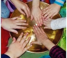 Erste Follower – oder: Wie aus Klangschalen Suppenschüsseln wurden - Klangschalen und Neurodermitis