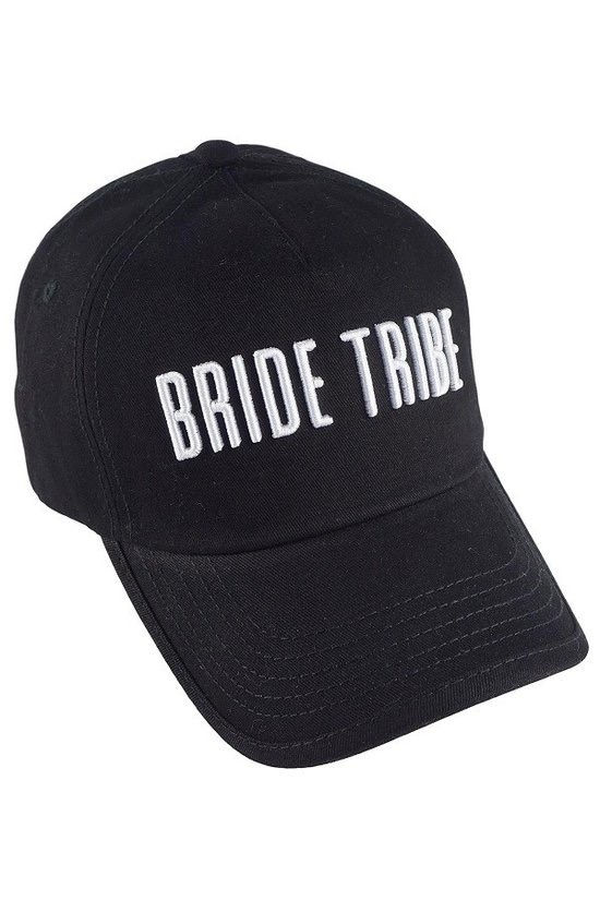 Embroidered Bride Tribe Ball Cap