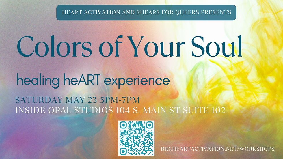 Colors Of Your Soul; Healing heART Experience