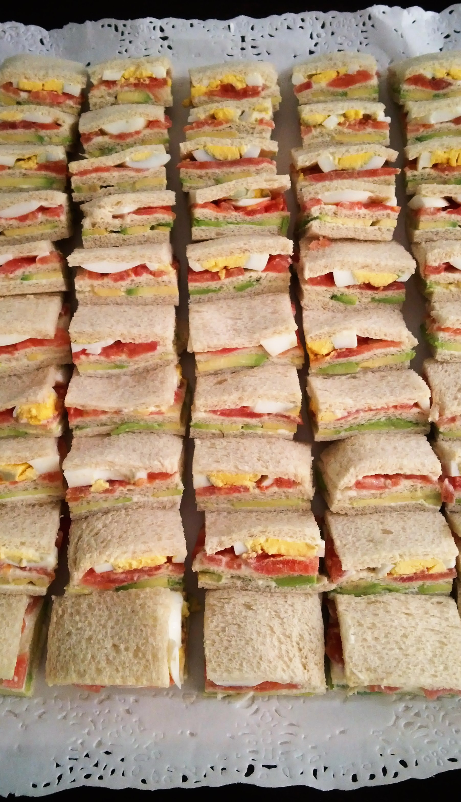 Sandwiches triples clásicos