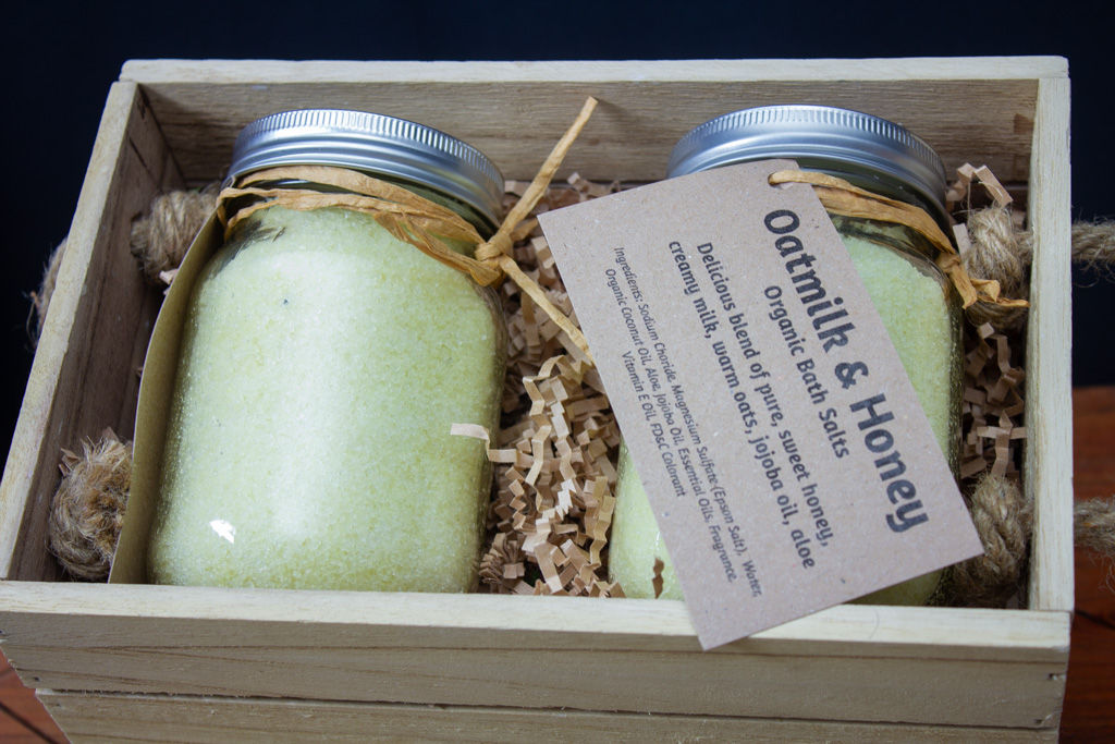 Oatmilk & Honey Bath Salts