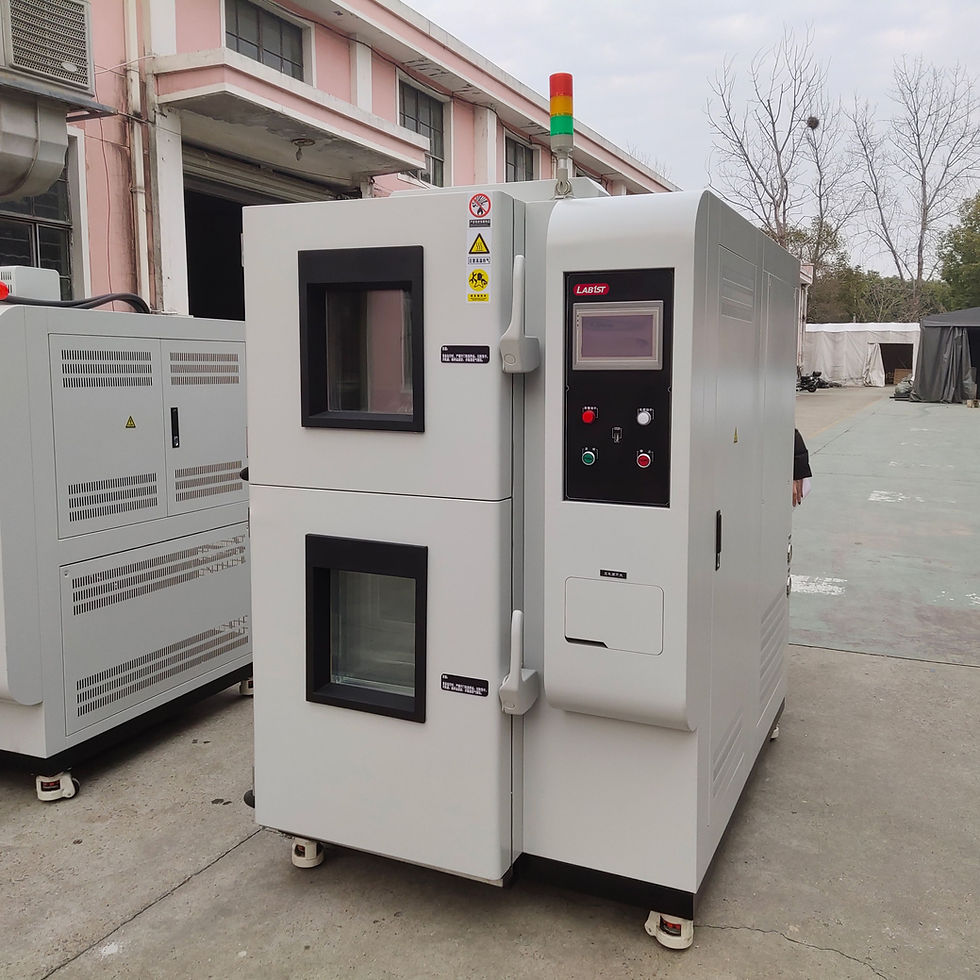 Thermal Shock Chamber Labfirst Scientific