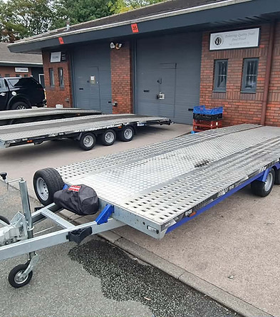 Car transporter trailer hire