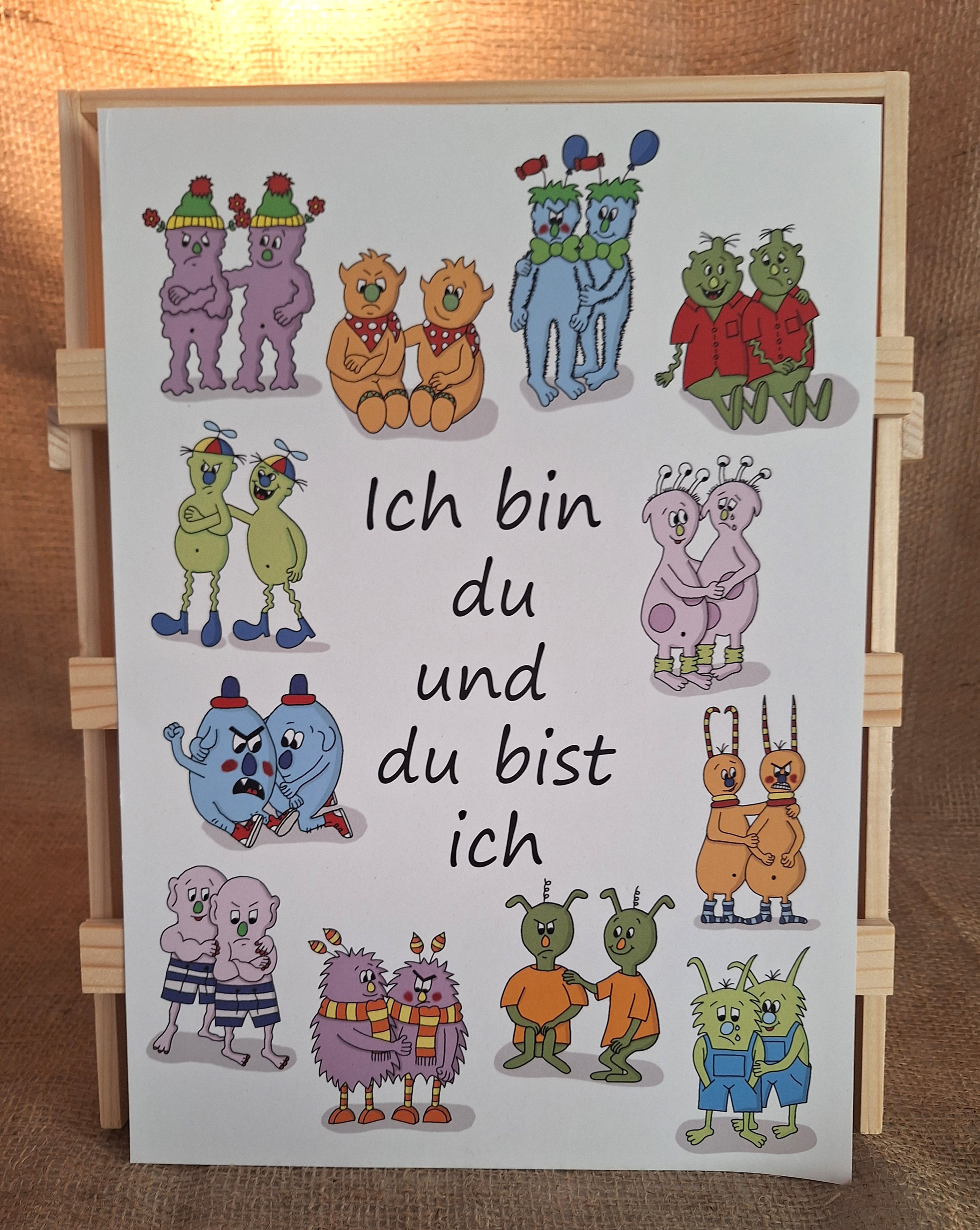 Poster „Ich bin du"