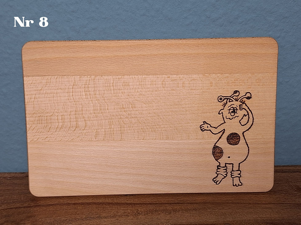 Miniaturbild: Frühstücksbrettchen inkl. Wunschnamen
