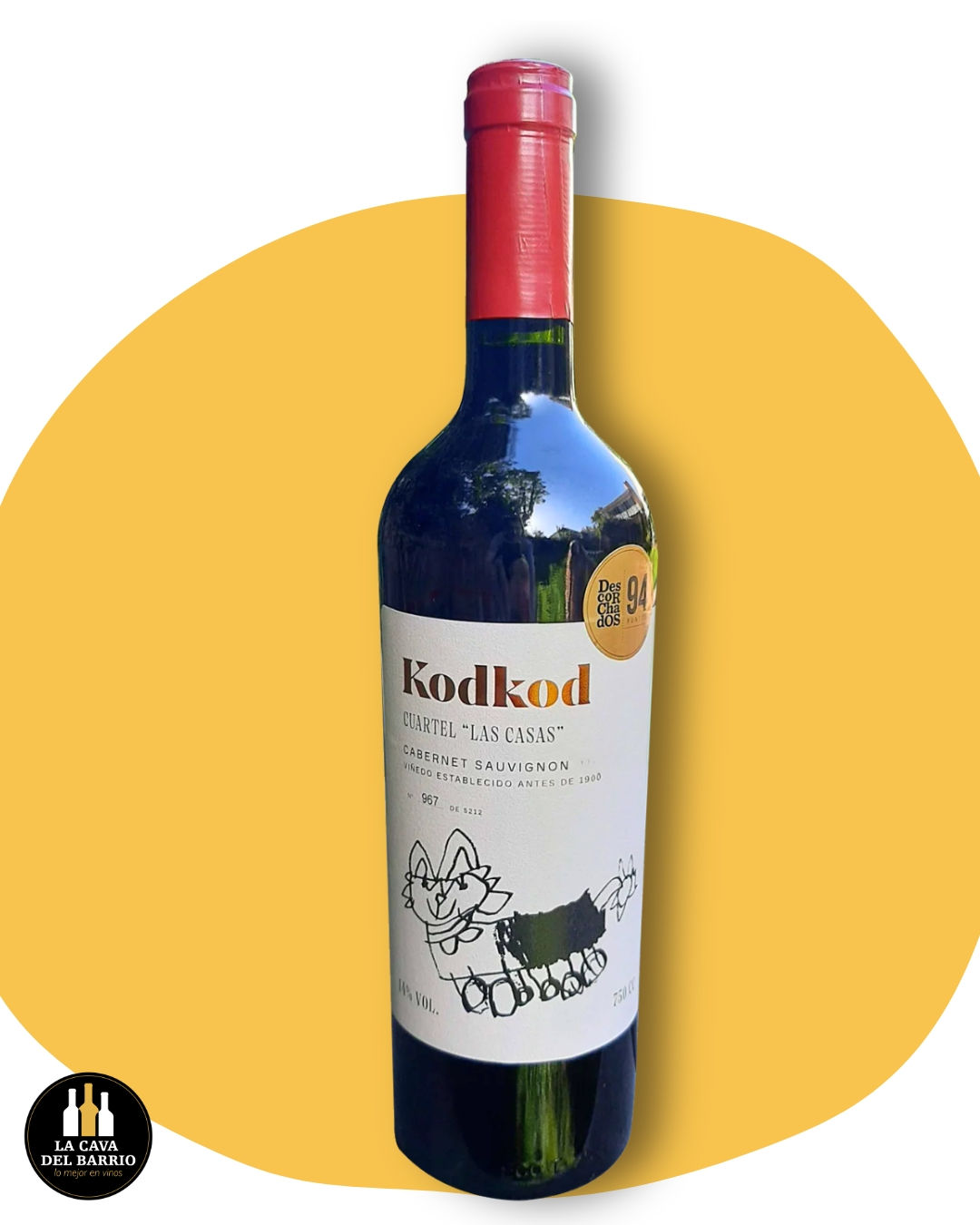 Kodkod | Cabernet Sauvignon