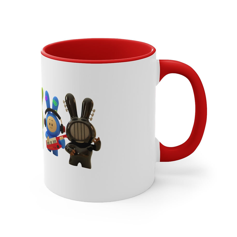 Miniature : Accent Coffee Mug, 11oz