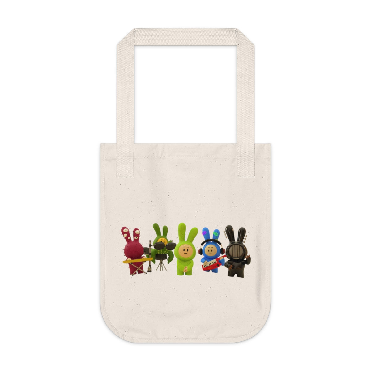Organic Canvas Tote Bag