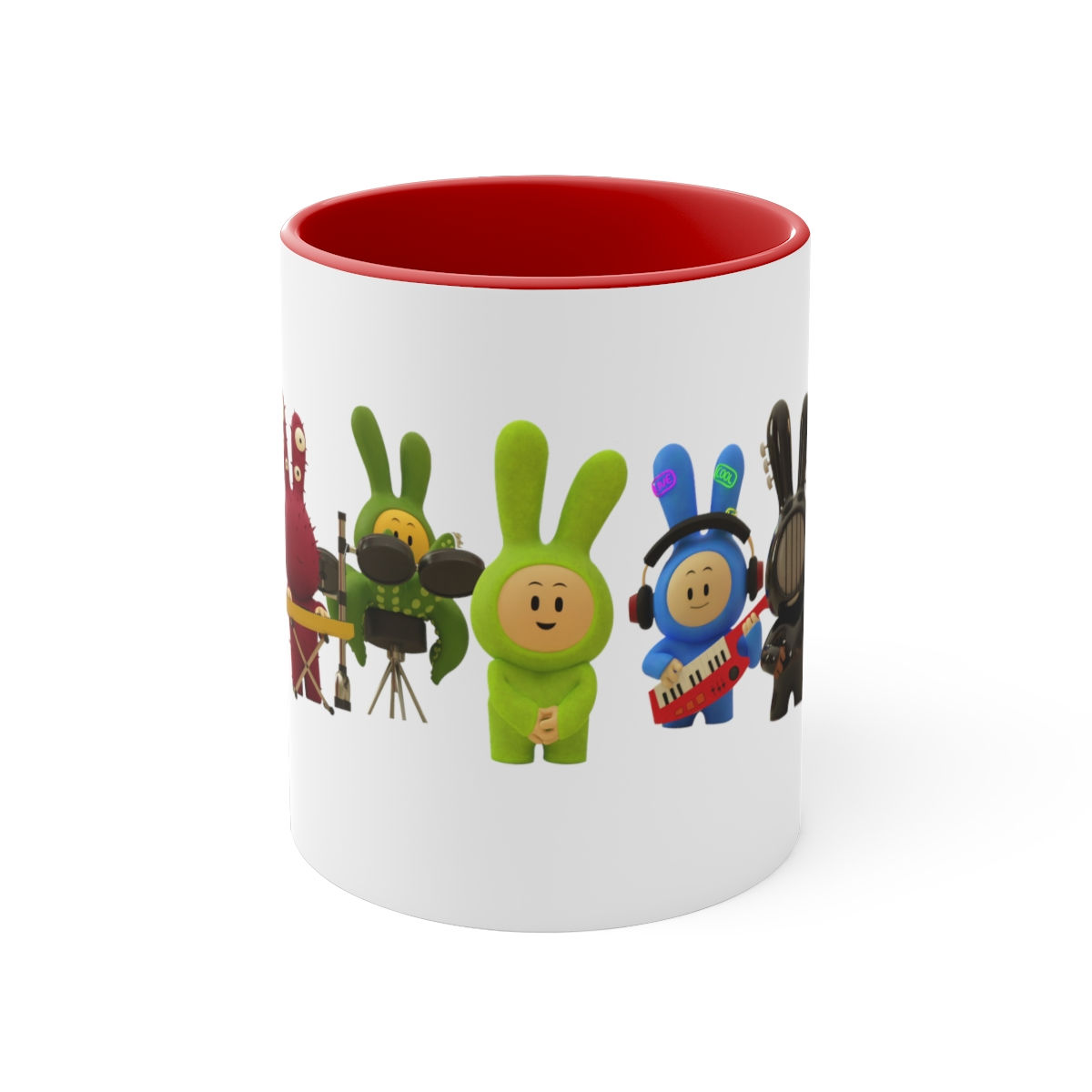 Accent Coffee Mug, 11oz