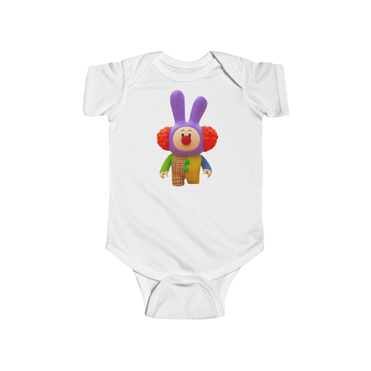 Infant Fine Jersey Bodysuit