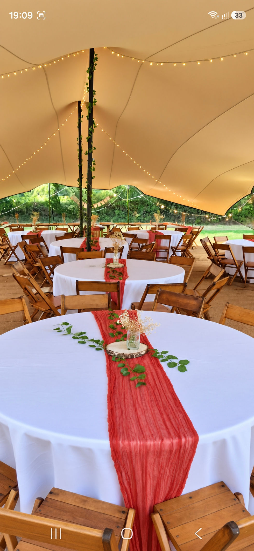 tables hire