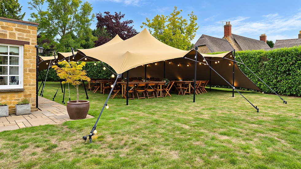 stretch tent