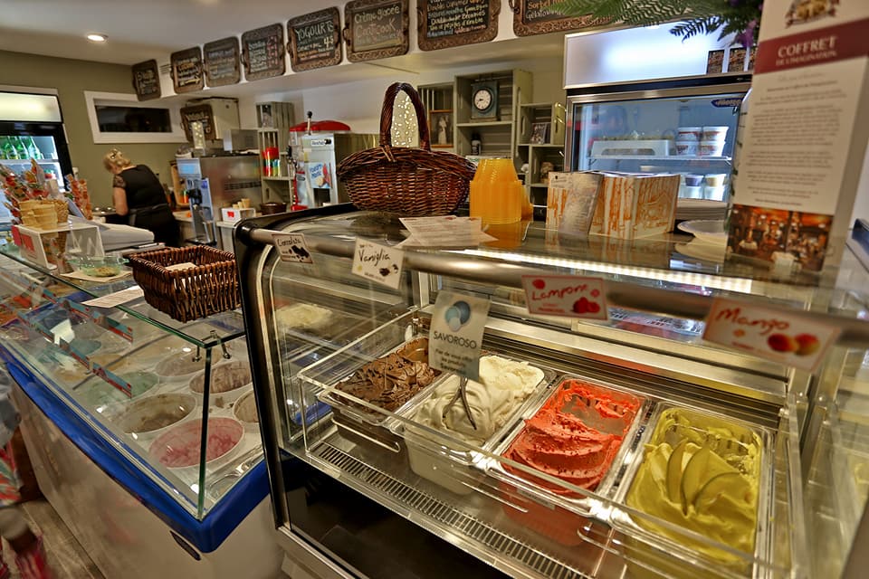 Bar laitier du Coffret de l'Imagination de Coaticook