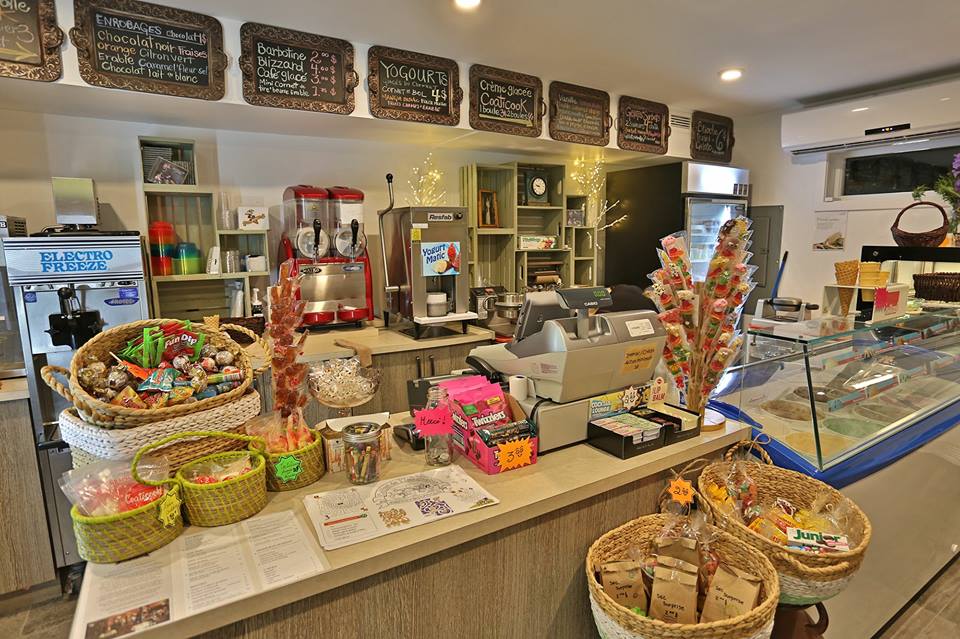 Bar laitier du Coffret de l'Imagination de Coaticook