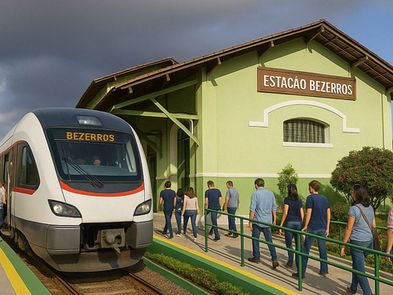Trem de Recife a Caruaru volta a ser pauta