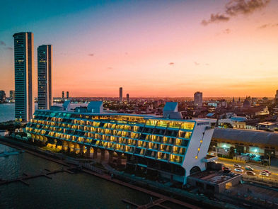 Novotel Recife Marina comemora 1° ano com evento especial