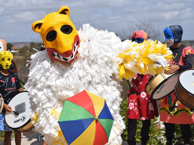 Bloco Urso do Candeeiro Dois abre o Carnaval na zona rural de Gravatá com alegria e tradição