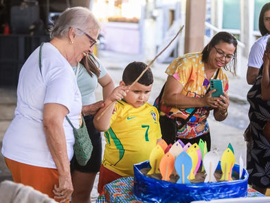 Vivendo Valores levou diversão, reflexão e integração ao Polo da Sanfona no sábado