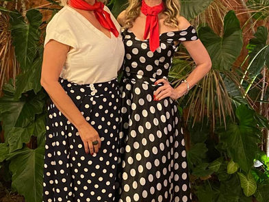 O aniversário de Luciana Melo na Casa Mendez, uma noite inesquecível no melhor estilo anos 60