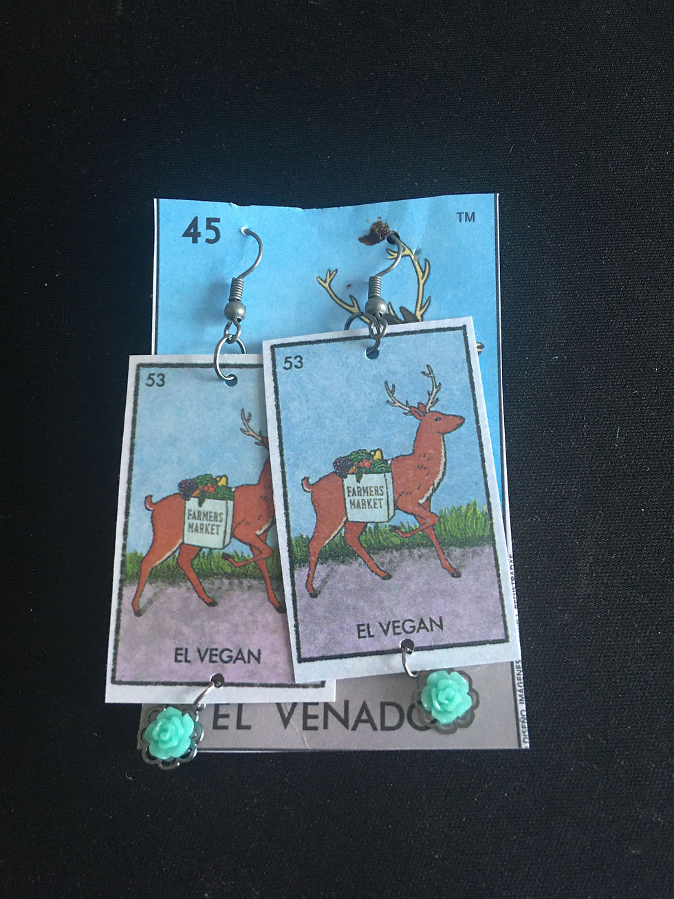 Thumbnail: Millennial Loteria Earrings