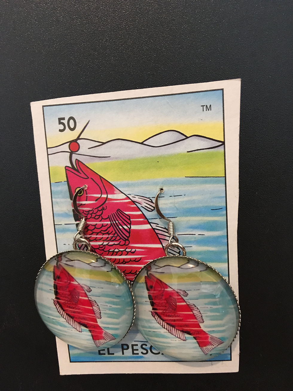 Thumbnail: Loteria Earrings