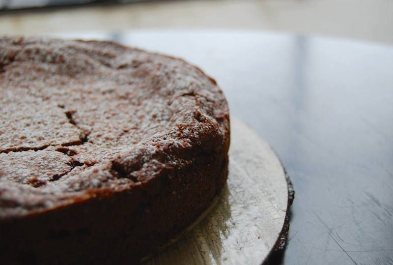 Thumbnail: 8" Flourless Chocolate Torte