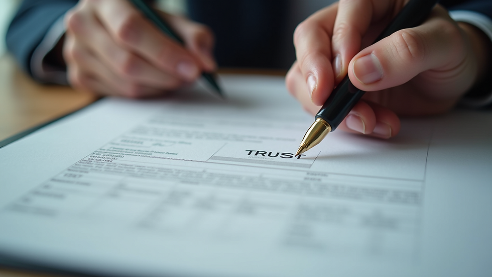 Avoiding Probate with a Firearm Trust