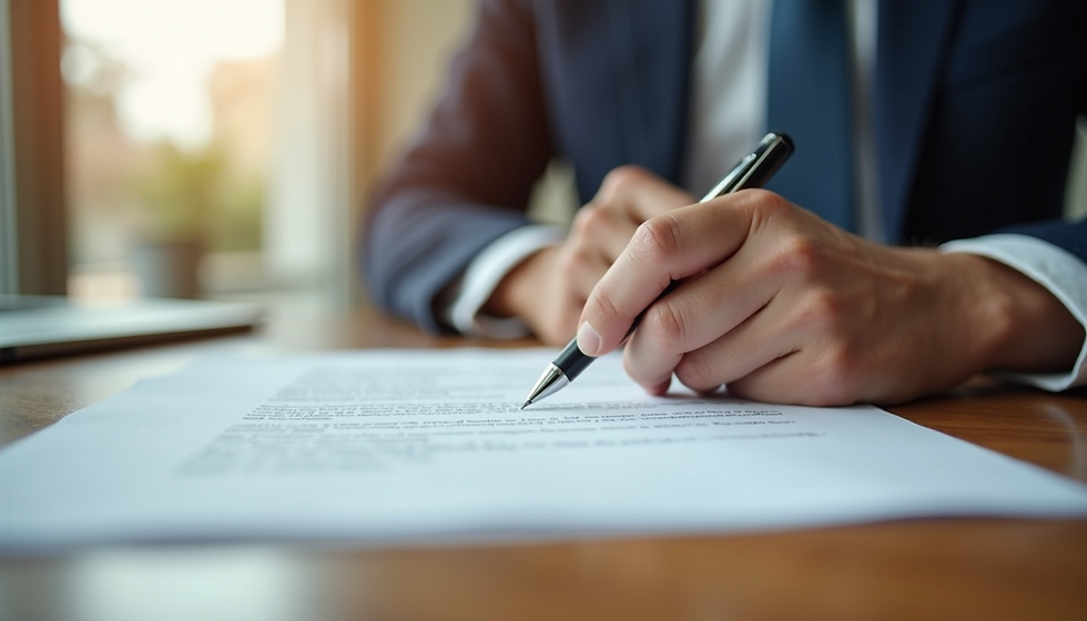Exploring Powers of Attorney Types