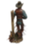 Miniatura: Réplica de Cowboy em Resina