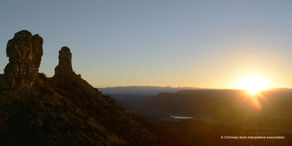 A Colorado Sunrise to Remember: Solstice Magic at Chimney Rock