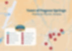 A map of the parks and picnic areas of Pagosa Springs