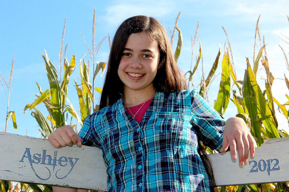 Ashley - Senior Portrait
