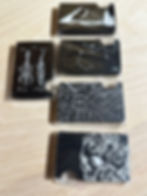 Thumbnail: Custom engraved Ridge Wallet- RFID Blocking Slim Metal Wallet