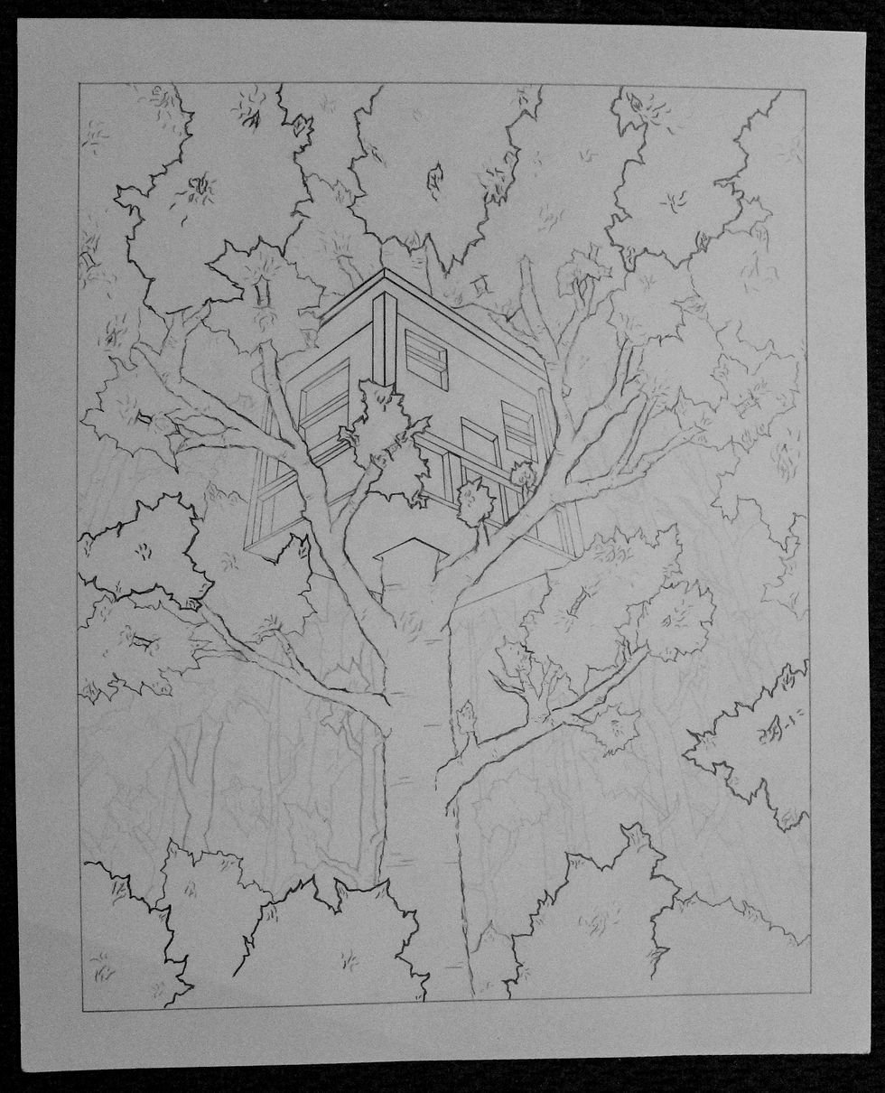 Treehouse Outline