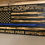 Thumbnail: Police Officer/Police Department/Law Enforcement Heroes Flag Plaque