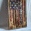 Thumbnail: Veteran rustic ragged  flag