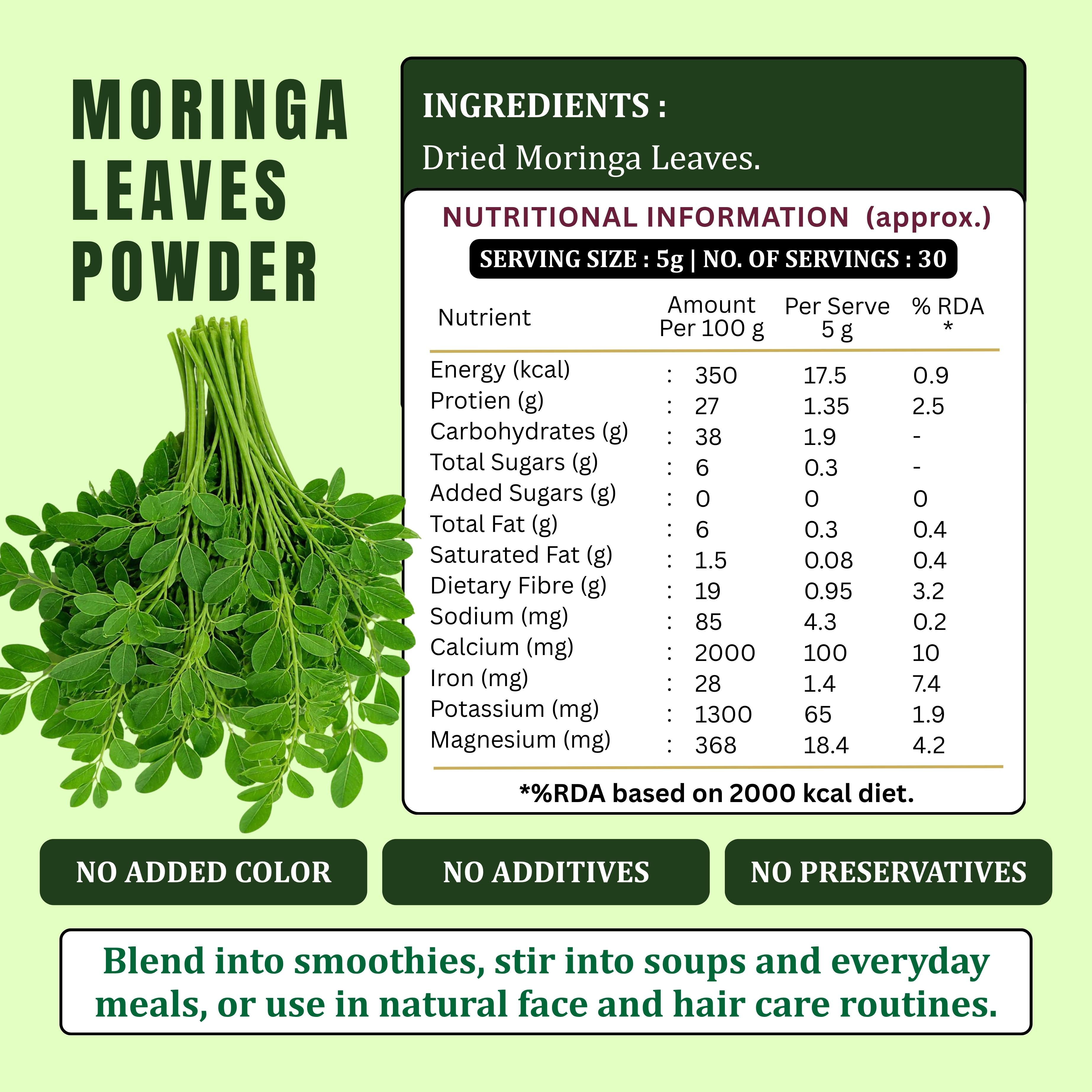 Moringa Powder | 150 g