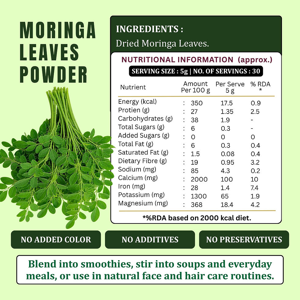 Thumbnail: Moringa Powder | 150 g