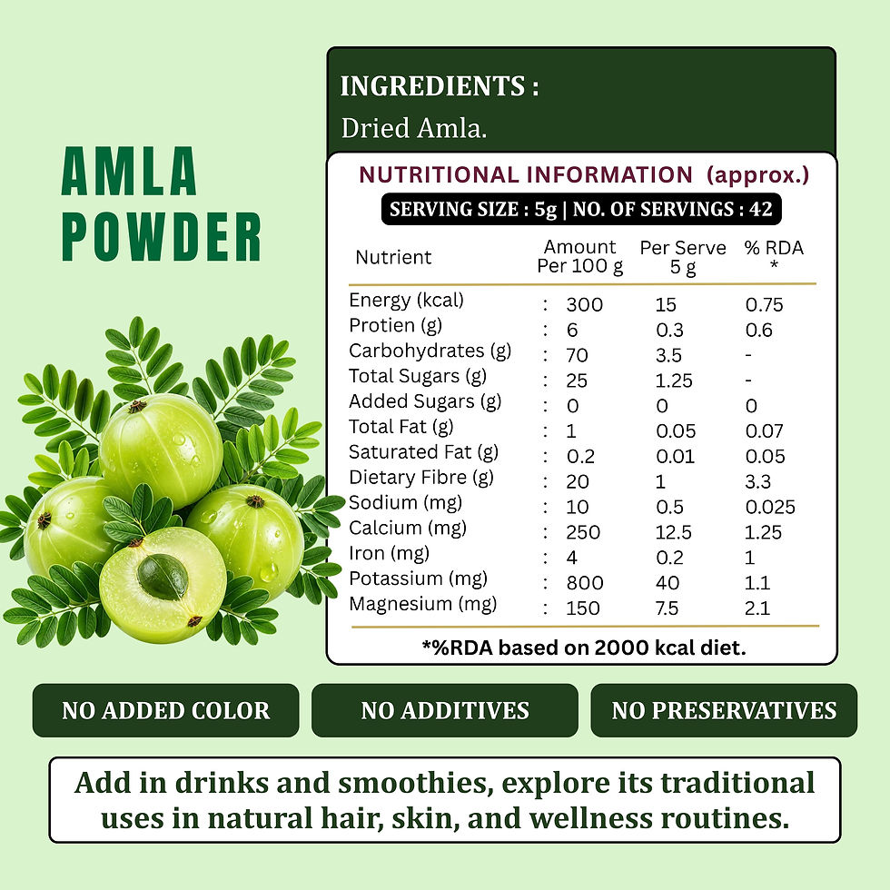 Thumbnail: Amla Powder | 210 g