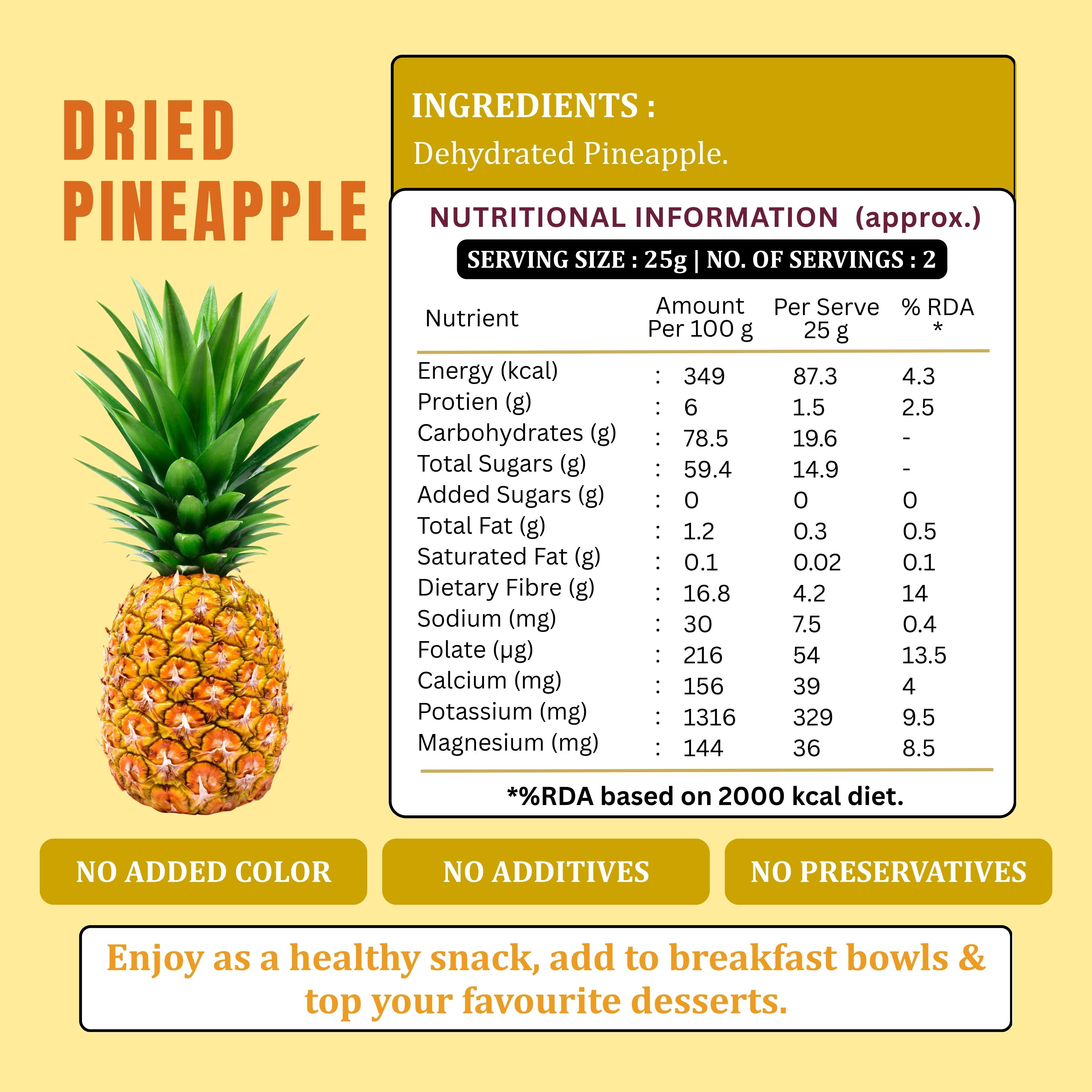 Pineapple Bites | 50 g