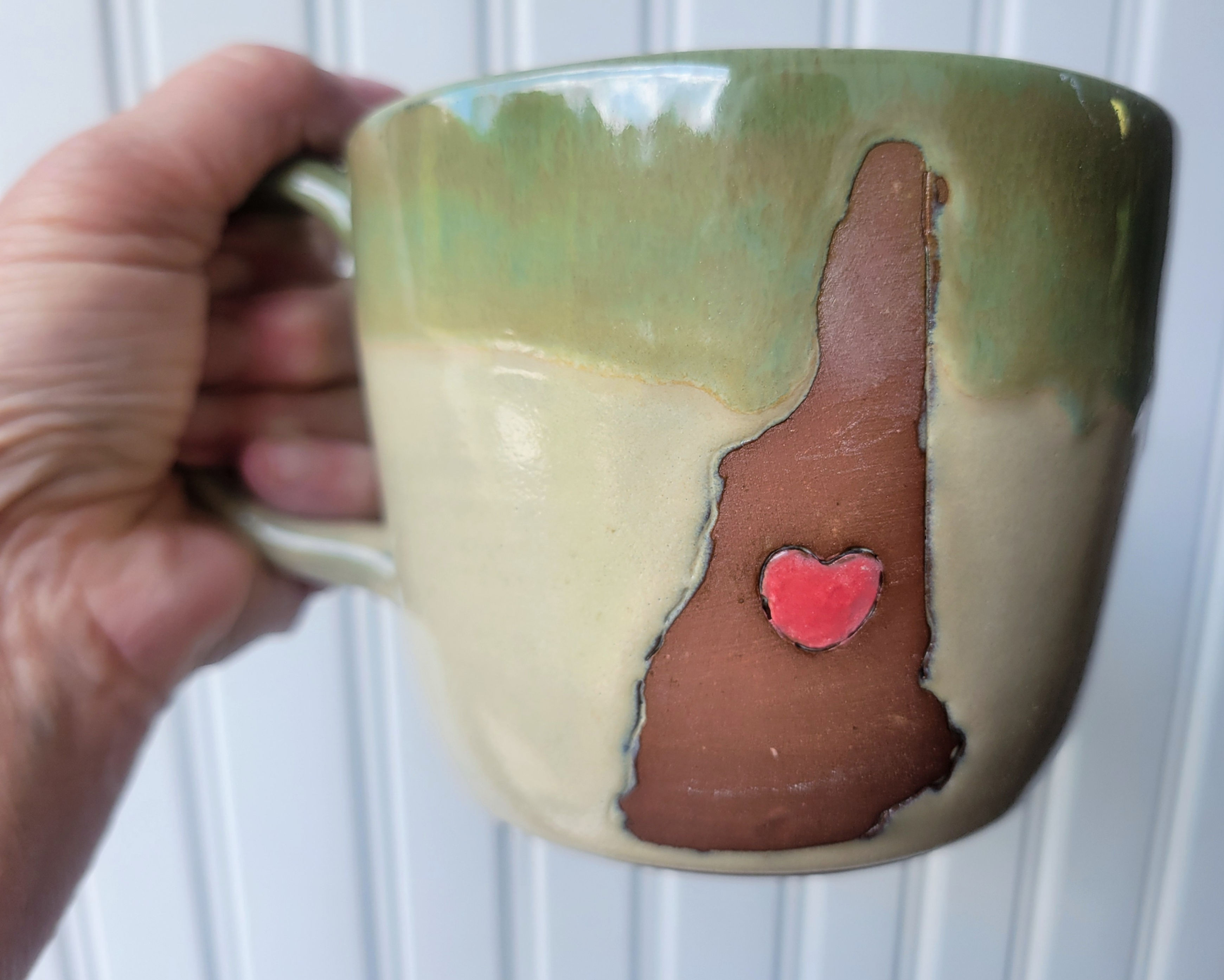 Love New Hampshire Mug