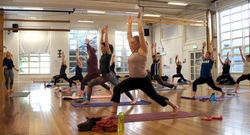 Angelina yoga workshop in Sheffield