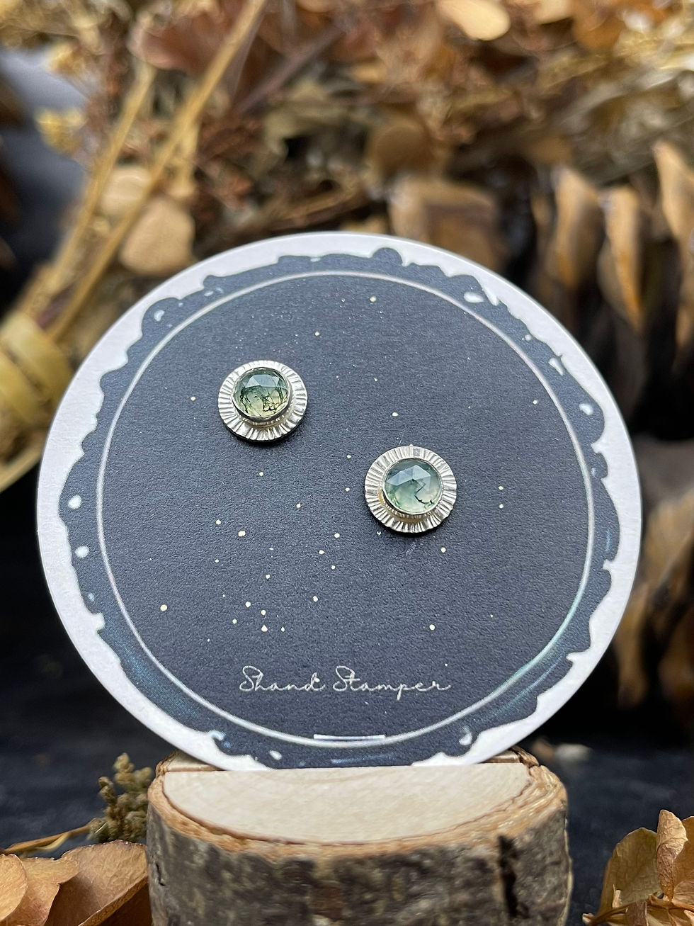 Thumbnail: Gemstone Studs