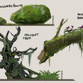 Visual Development Sketches 